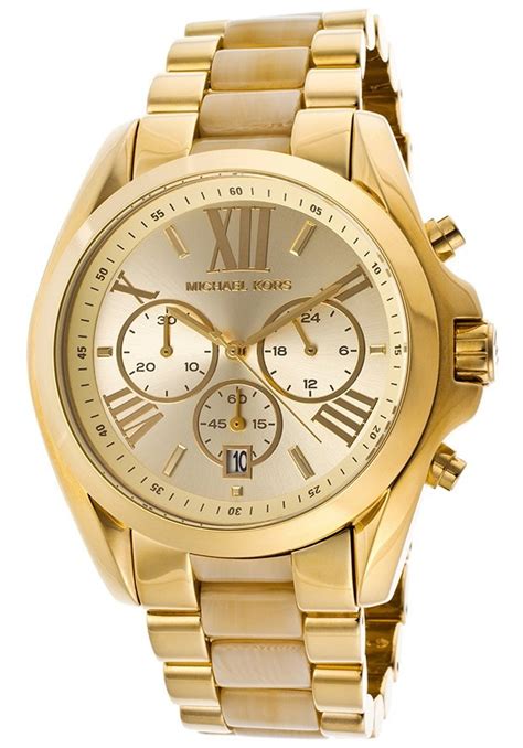 relojes michael kors dorados|Michael Kors relojes inteligentes.